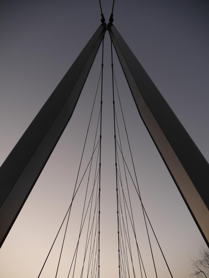 Détail passerelle Creil