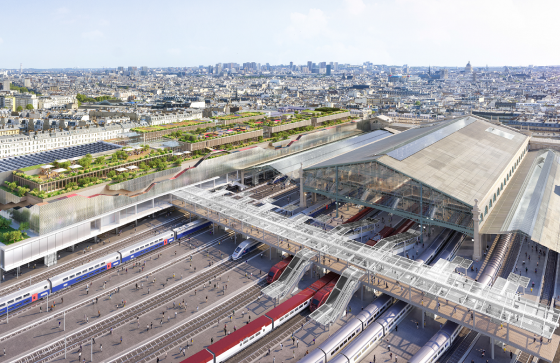 Gateway 3 - Gare du Nord