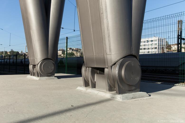 Viaduc - Détail acier