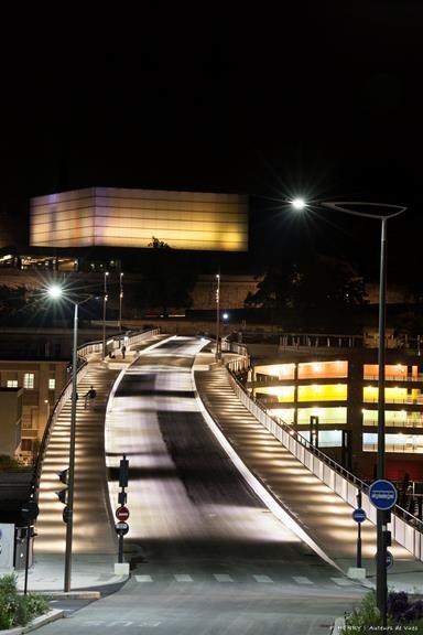 Viaduc - Vue de nuit