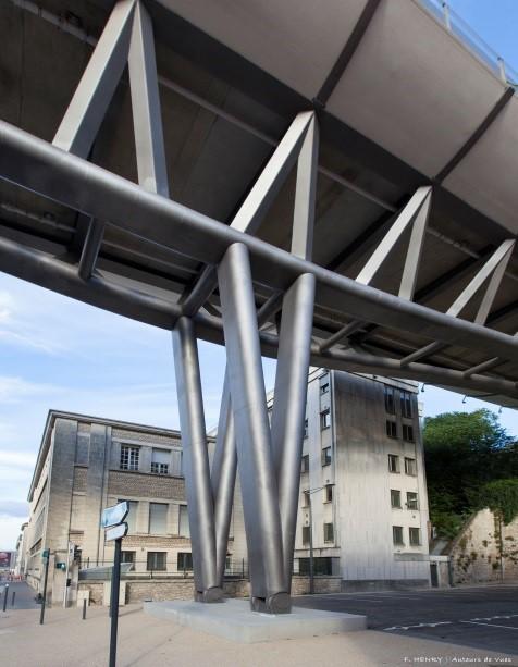 Viaduc - Vue de la structure