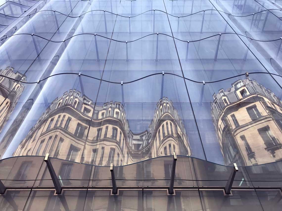 Façade ondulée Rue de Rivoli © RFR LA SAMARITAINE