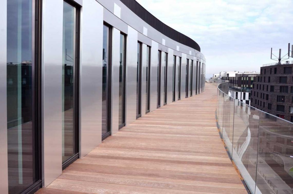 Terrasses filantes IMMEUBLE VIEW – ZAC Porte des LILAS