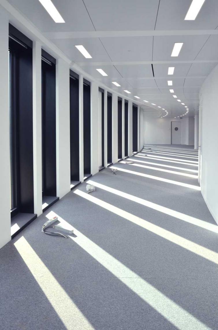 Vue intérieure bureaux View IMMEUBLE VIEW – ZAC Porte des LILAS
