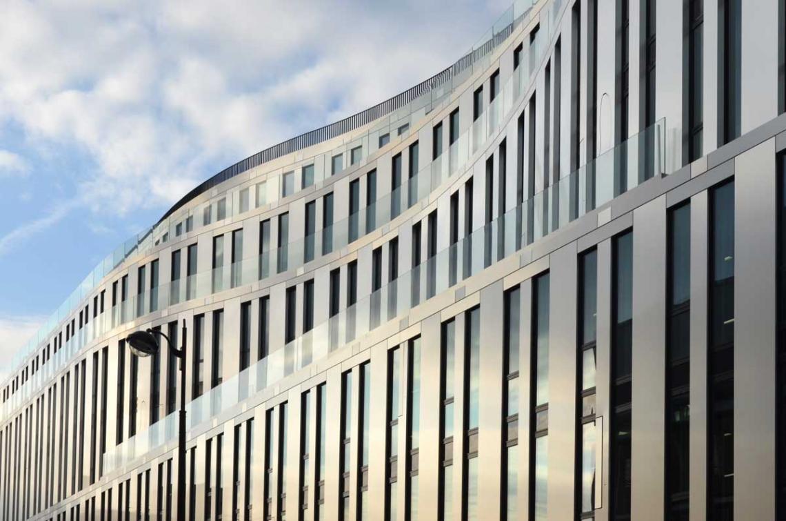 View Office Building Porte Des Lilas Rfr Structure And Envelope