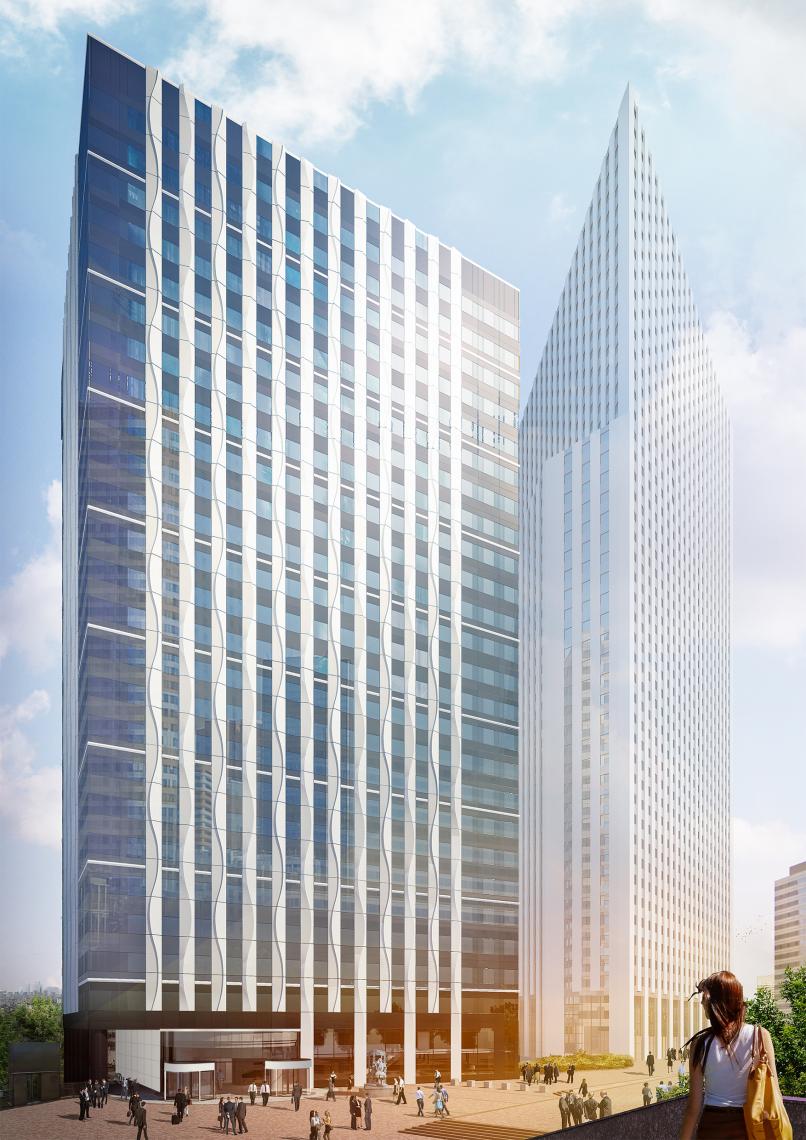 Tour Cedre EMBLEM JLL La défense