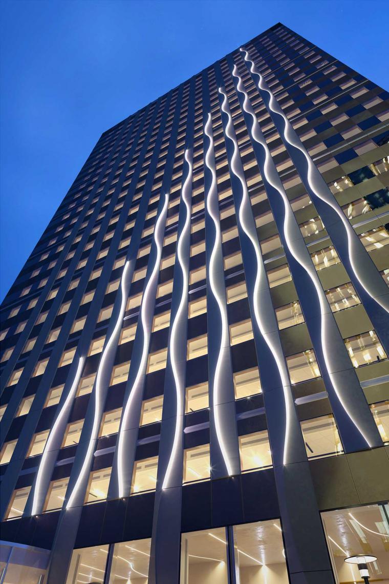 Façades Emblem©JLL Tour Cedre EMBLEM JLL La défense