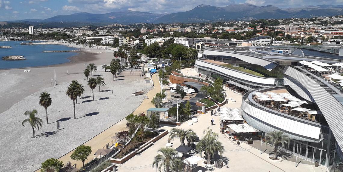 Perspective © ALTAREA CAP 3000 Shopping Centre, Nice