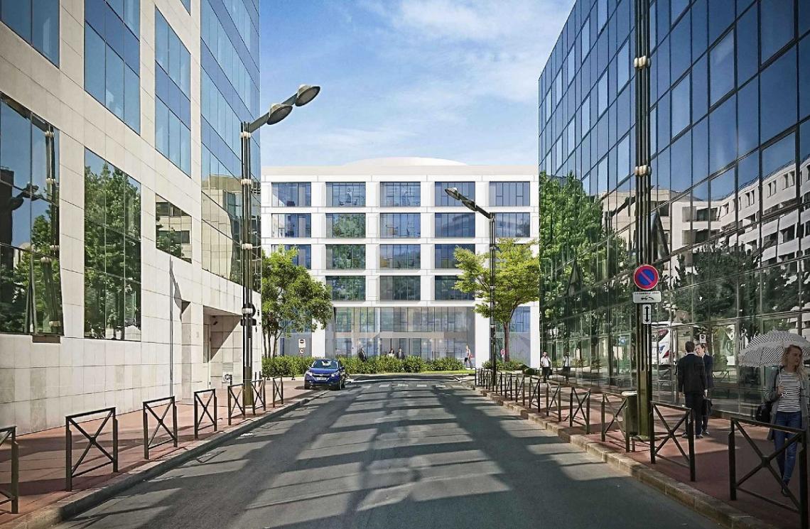 Bureaux ALIS rue Thierry LE Luron© DGM & Associés Bureaux ALIS