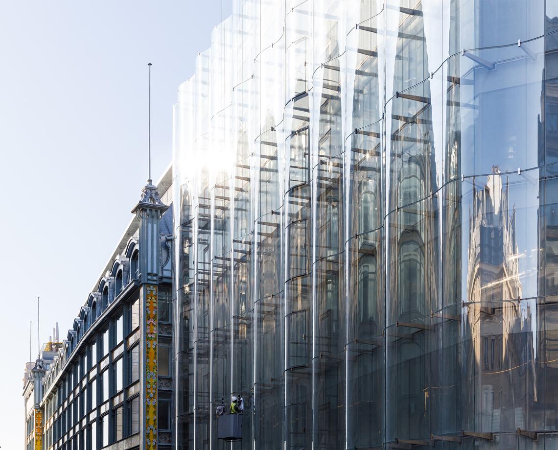 Samaritaine Façade Rue Rivoli et Façade Jourdain © Tilt and Shoot Samaritaine