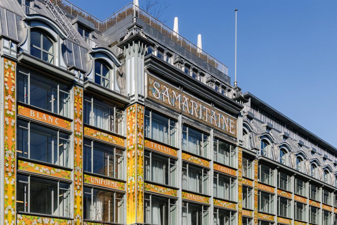 Samaritaine Façade Jourdain © Tilt and Shoot Samaritaine