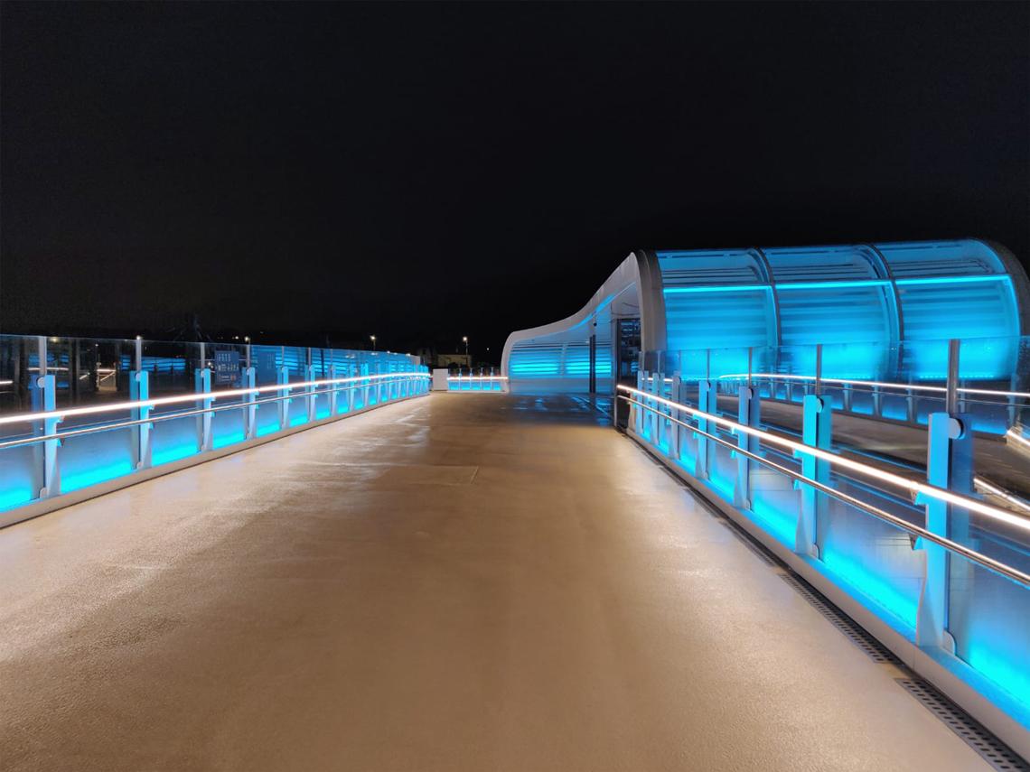 Passerelle de Chartres