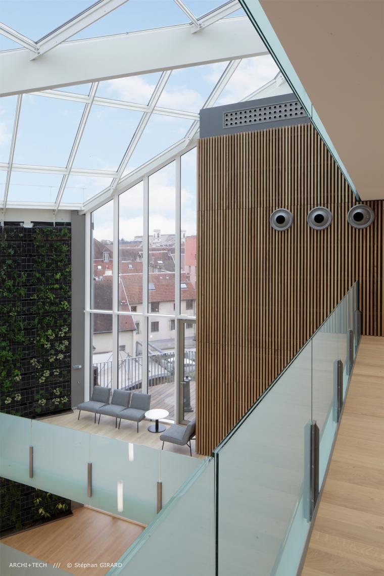 Siège social Crédit Agricole Besançon 