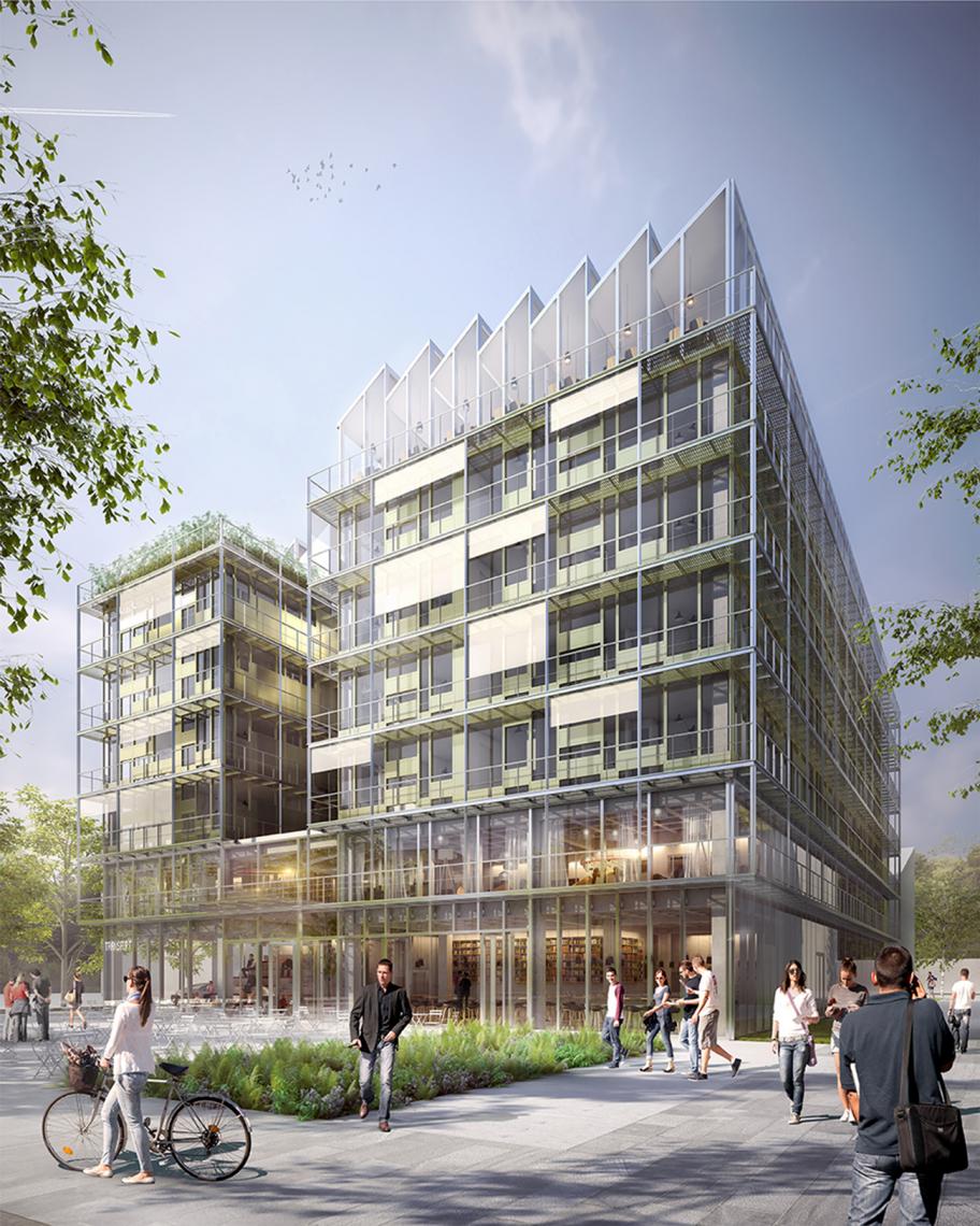 Hôtel Transfert © Think Tank architecture  Hôtel Transfert