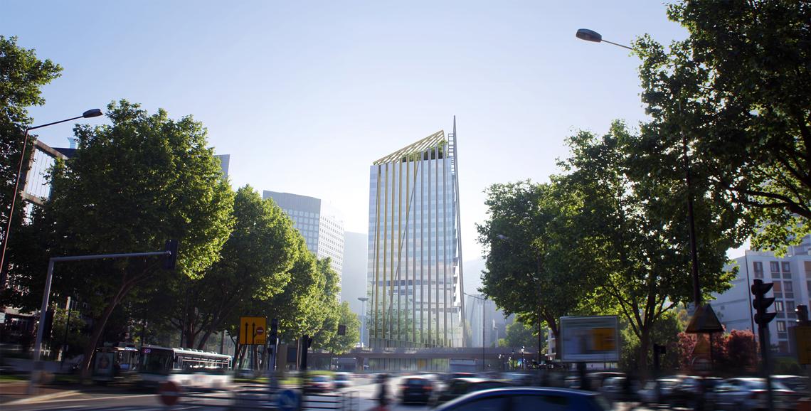 YouFirst Rose de Cherbourg vue ouest © Ateliers Jean Nouvel YouFirst Rose de Cherbourg
