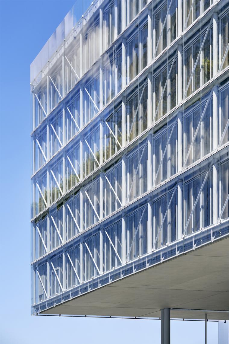 Façade MODA ©Michel Denancé Maison des Avocats RPBW BET façades