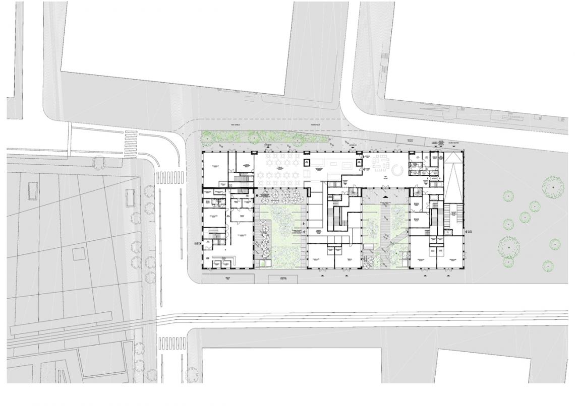 Plan global © KAAN Architecten JUMP