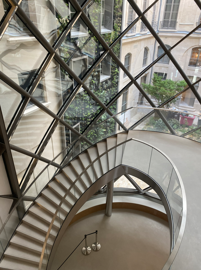 Escalier intérieur © RFR