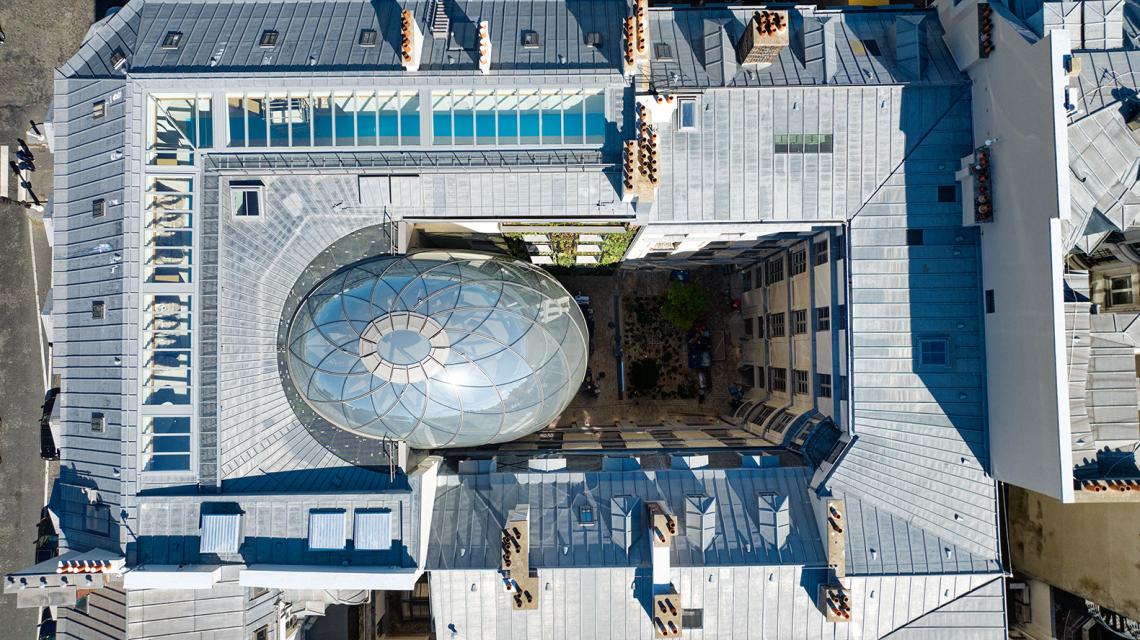 Vue aérienne © Moatti&Rivière Vue aérienne © Moatti&Rivière