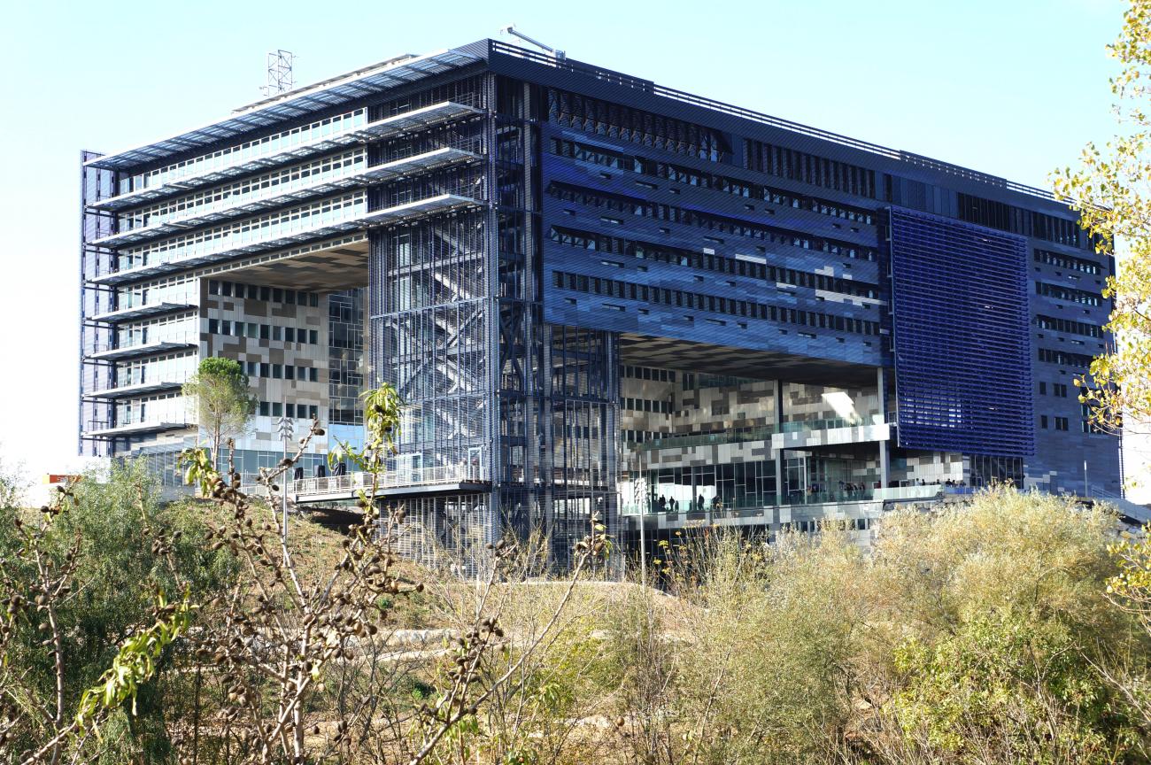 Montpellier City Hall Jean Nouvel