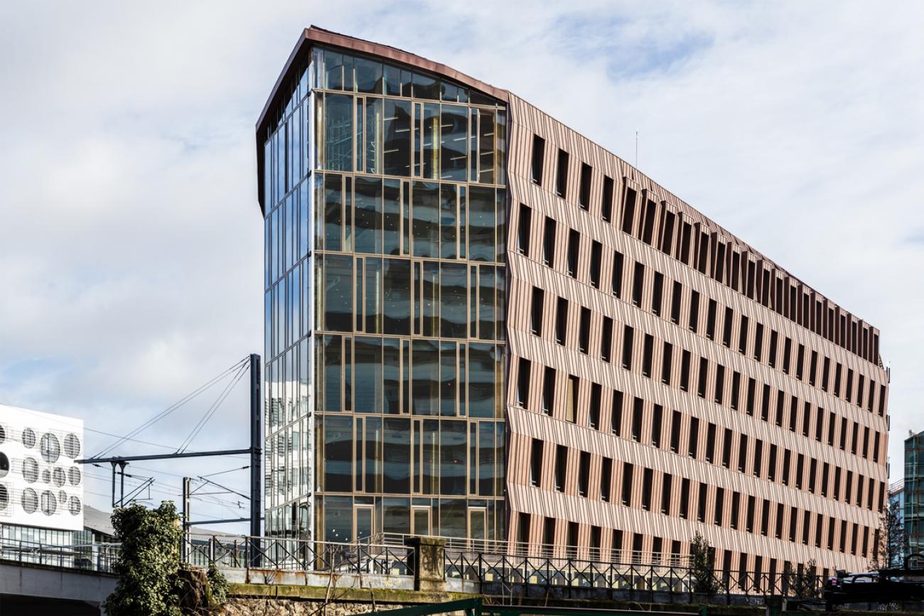 Bureaux Parc du Pont de Flandre 