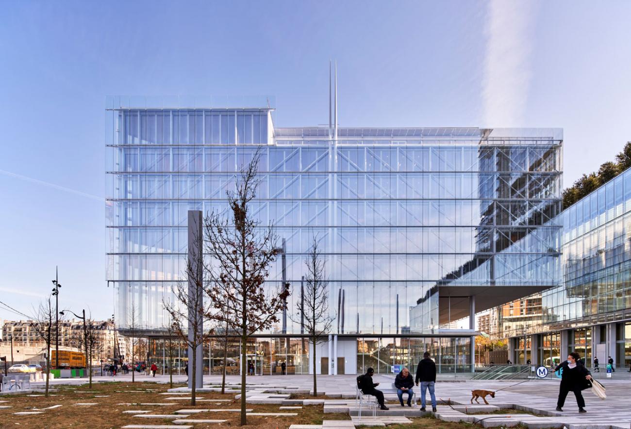 MODA Maison des Avocats RPBW BET façade