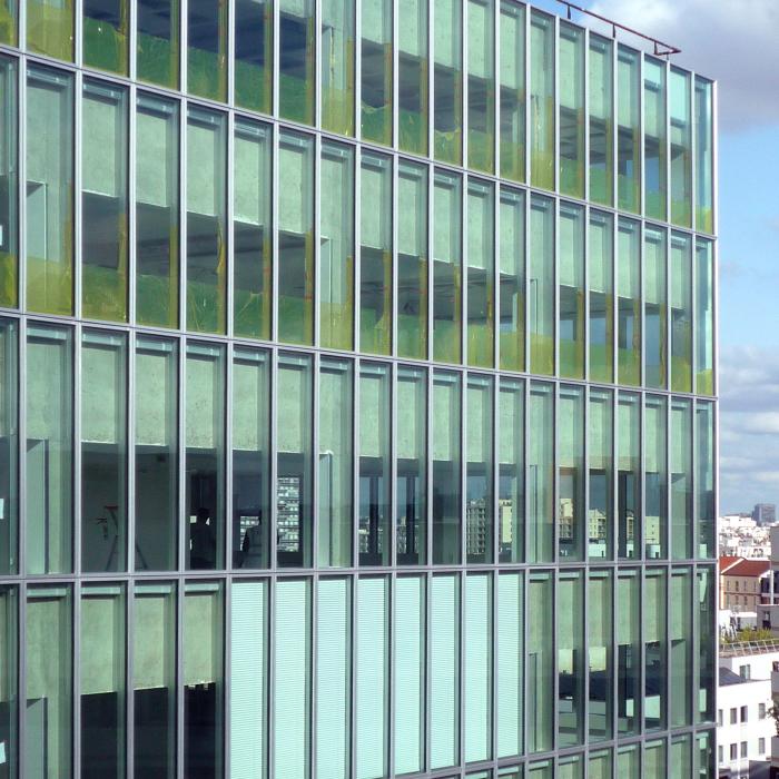 Façades des Bureaux