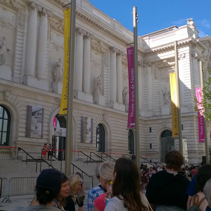 Inauguration of the Musée des arts de Nantes