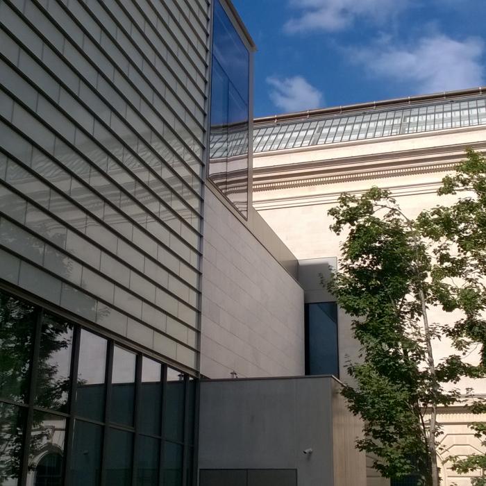 Façade, Musée d'arts de Nantes