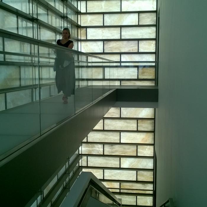 Interior view, Musée d'arts de Nantes
