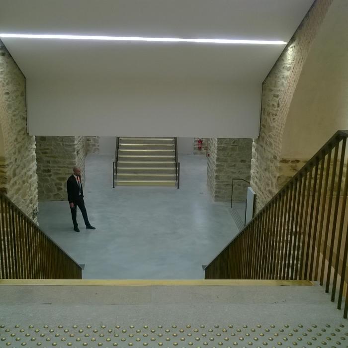 Interior view, Musée d'arts de Nantes