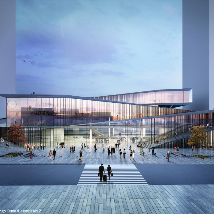 Kengo Kuma & Associates - images by L’autre Image 