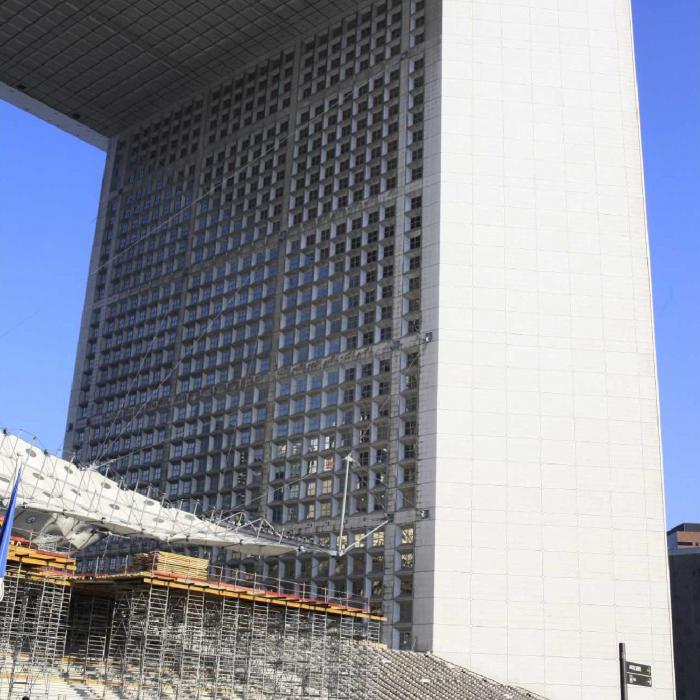 Grande Arche peau neuve Nord