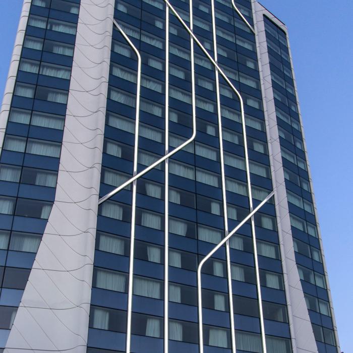 Tour paris Lyon vue de face 