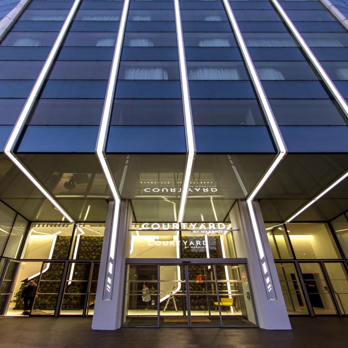 Tour Paris Lyon entrée