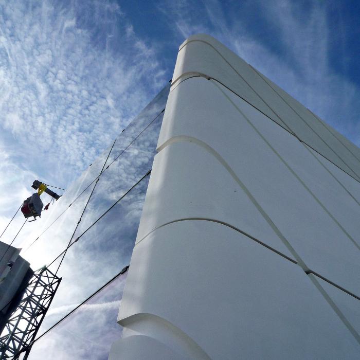 Tour Paris Lyon panneau angle