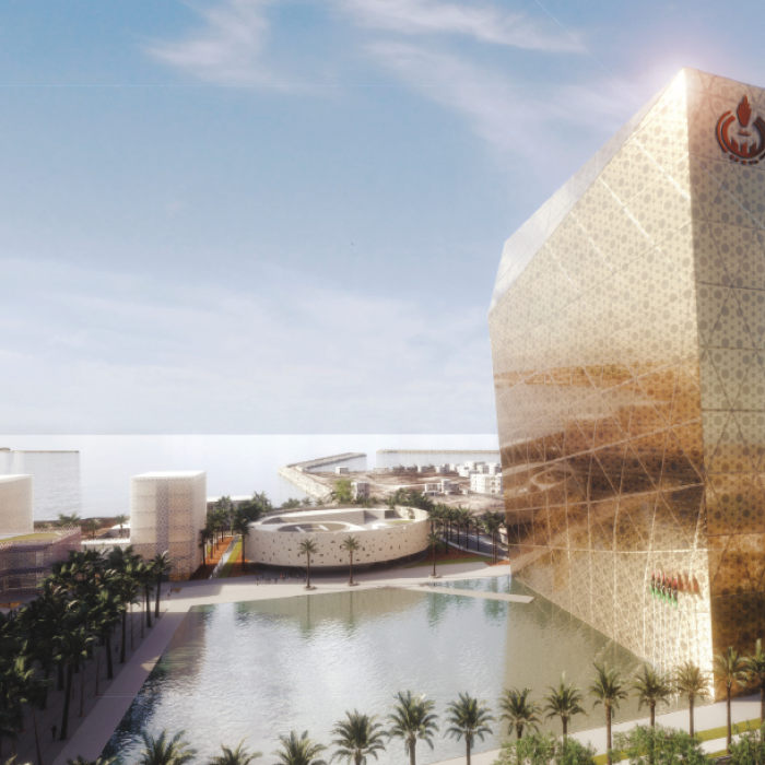 La Tour Diamant en Libye