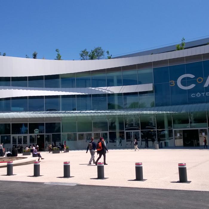 Rubans - Entrée Ouest