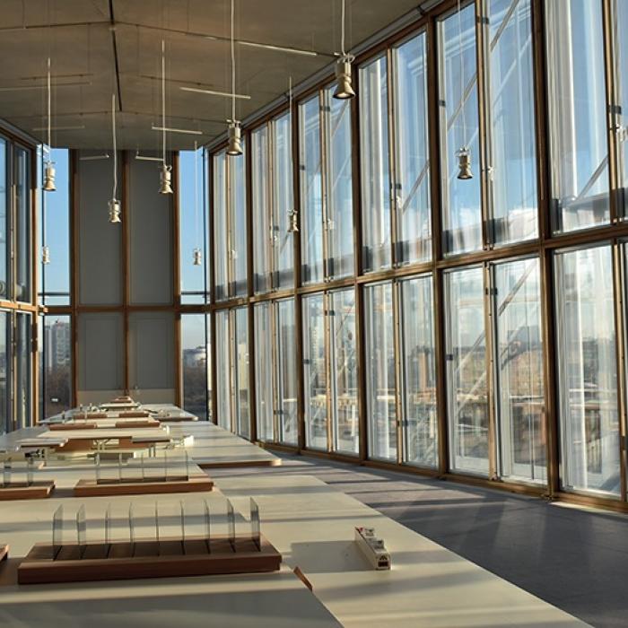 vue intérieure Moda