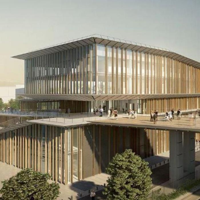Gare Saint Denis Pleyel
