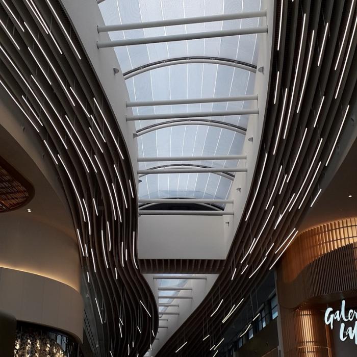 détails verrières ETFE 