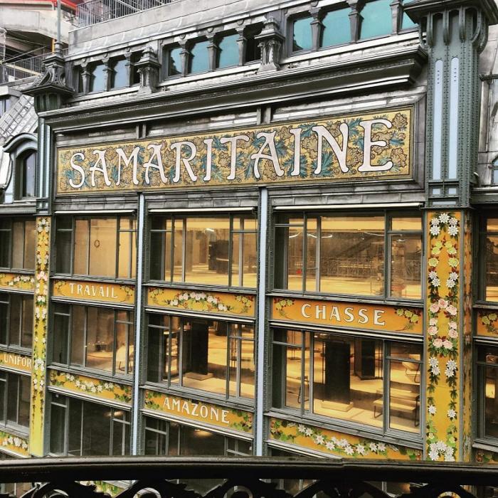 façade classée Jourdain