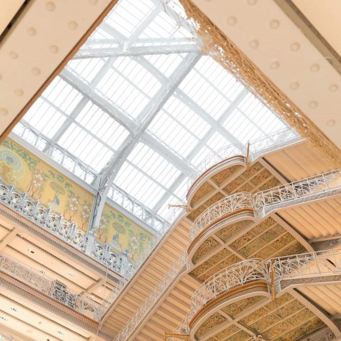 intérieur verrière historique 