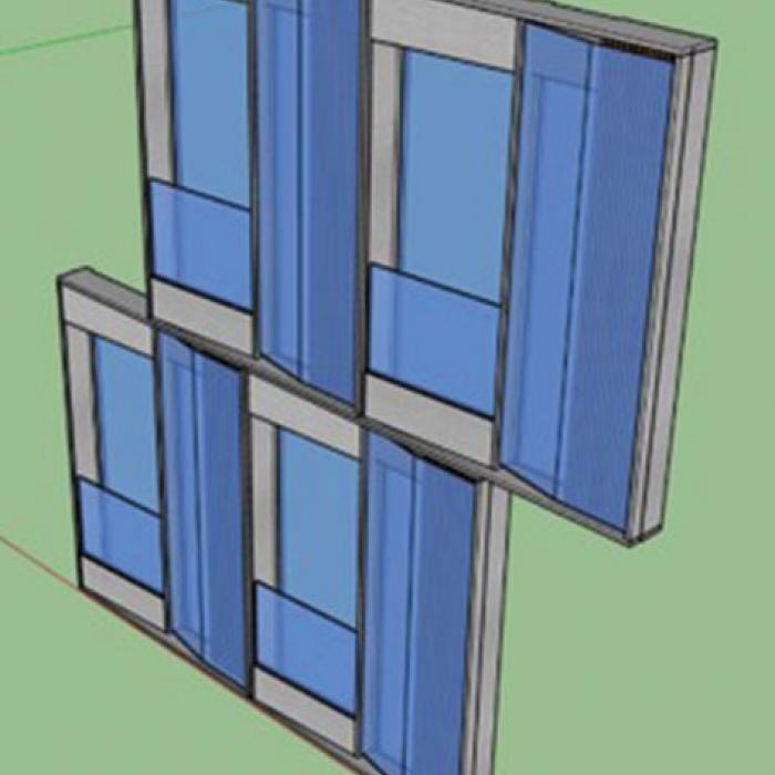 Colisee 1 Reiwa Façade Cristalline 3D