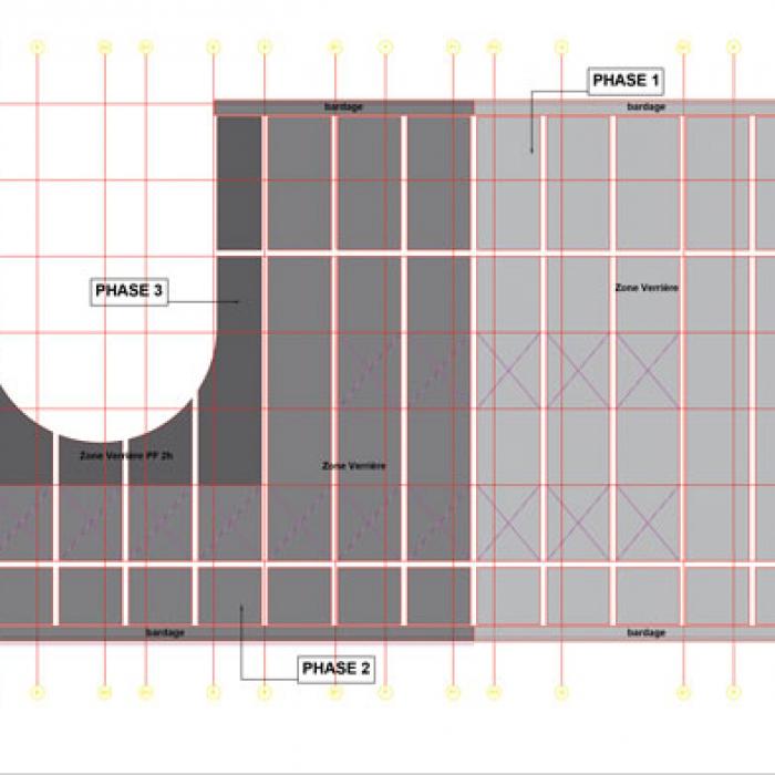 Zones Verrière Cœur Défense