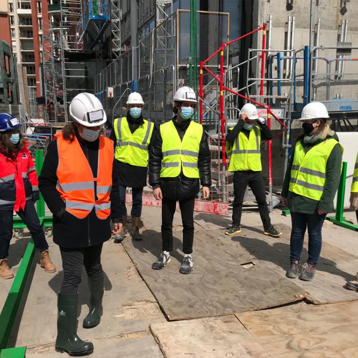 Tour EMBLEM - équipe RFR et architectes