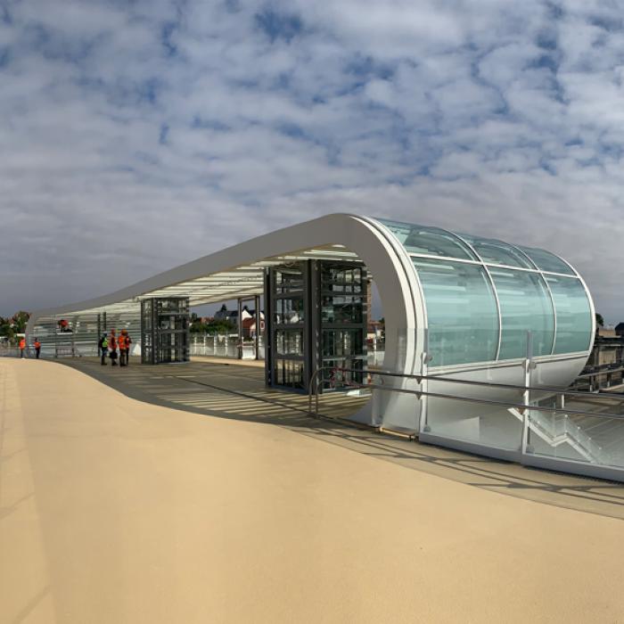 Passerelle de Chartres 