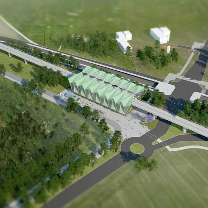 Perspective ligne 18 © atelier novembre 