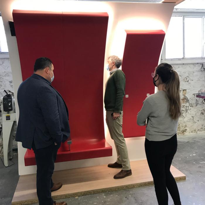 Collaborateurs et architectes du projet 