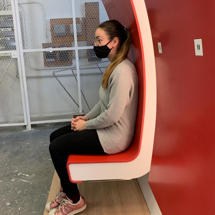 Test de confort et d'ergonomie des assises 